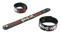 Halestorm wristband ริสแบนด์ งานแกะขึ้นโมล ปั้มนูน สองชั้น สวยงาม คุณภาพสุดๆ มอบให้แฟน คนรัก เพื่อน คอเดียวกัน วงเดียวกัน แนวเดียวกัน พร้อมส่งทุกเส้น HTM180NNN