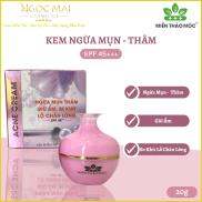 Kem Ngừa Mụn Thâm - Giữ Ẩm - Se Khít Lỗ Chân Lông Miền Thảo Mộc Acne Cream