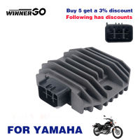 Winnergo รถจักรยานยนต์ V oltage Regulator R ectifier สำหรับ Yamaha XVS1100 V-Star ที่กำหนดเอง2000-2009 xvs 125 250 650 XVZ1300รอยัลดาว