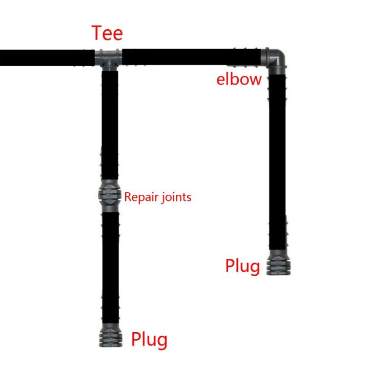 yf-16mm-20mm-25mm-garden-irrigation-tubing-barbed-tee-elbow-end-plug-pe-pipe-coupler-drip-for