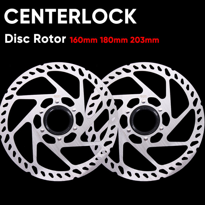 2ชิ้นจักรยานโรเตอร์-centerlock-160มิลลิเมตรโรเตอร์-mtb-ไฮดรอลิดิสก์เบรก160มิลลิเมตรศูนย์ล็อค180มิลลิเมตร203มิลลิเมตรแผ่นโรเตอร์จักรยานเบรกส่วน