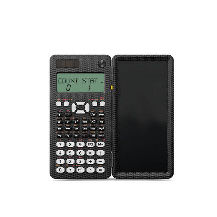 Scientific Calculator Notepad Professional Beginner Student Adults Log