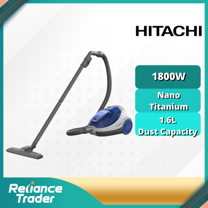 Hitachi CVSF18 BLUE 1800W CYCLONE BAGLESS VACUUM CLEANER Lazada