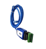 สาย USB To 422 485 Serial CH340 FT232Industrial เกรดความยาวเป็นตัวเลือก