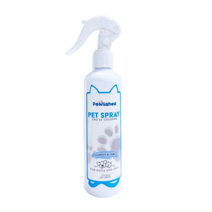 Pawlished Pet Cologne Spray 250ml Lazada PH