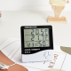 เครื่องวัดอุณหภูมิและความชื้น แบบดิจิตอล HTC-2 Thermometer มัลติฟังชั่น นาฬิกา วัดอุณหภูมิได้ทั้งภายในและภายนอก มีฟังชั่นวัดความชื้น และนาฬิกาปลุก