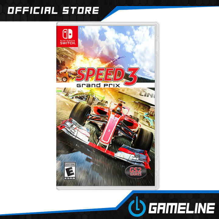 speed 3 nintendo switch