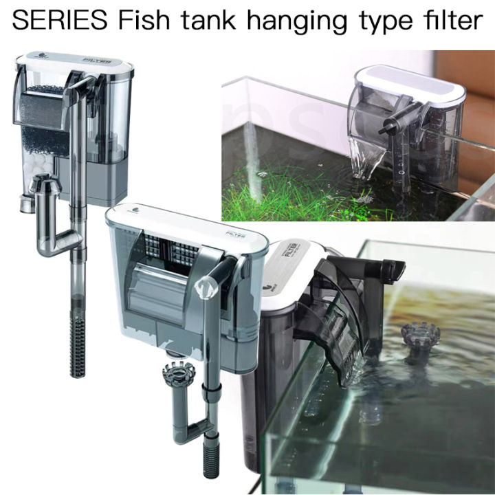 Jeneca XP-05 XP-11 SERIES Fish tank hanging type filter Water ...