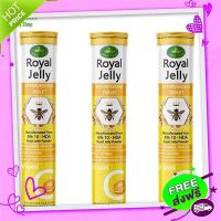 Free and Fast Delivery (3 X20 tubes) Nature S King Royal Jelly Plus  - Effervescent Tablet Jelly Loan