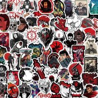 50PCS Anime Berserk Cartoon STICKER Luggage Laptop Cafe Skateboard Nostalgia Lightning Phone Decals for Fridge Gift