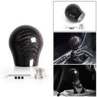 【JH】 Car modification accessories carbon fiber gear head shift handball automatic handle