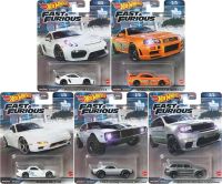 รถวัฒนธรรมรถ2023อย่างรวดเร็ว &amp; โกรธ GTR R34 Porsche 718 Mazda RX7 1/64รถโมเดลโลหะหล่อของเล่นแบบชุดสะสม