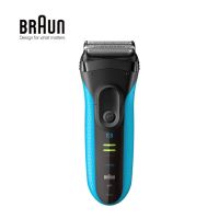 【จัดส่งฟรี】Braun Series 3 3040S เครื่องโกนหนวดไฟฟ้าแบบเปียกและแห้ง ชาร์จเร็ว 5 นาที สําหรับผู้ชาย รับประกัน 1 ปี