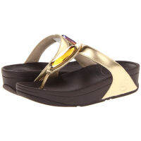 FitFlop Chada™ (Leather) Pale Gold (UK7 / US9 / EU40)