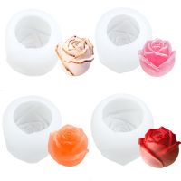 hot【cw】 1/2.5 Inch Silicone Mold Making Supplies Diy Plaster Resin Candle Baking Tools