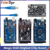 MEGA 2560 PRO ฝังชิป CH340G/ATMEGA2560-16AU พร้อมตัวยึดตัวผู้รองรับอาร์ดิวโน Mega2560สำหรับ Arduino