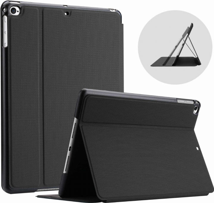 procase-ipad-9-7-2018-amp-2017-old-model-ipad-air-2-ipad-air-case-slim-stand-protective-folio-case-smart-cover-for-ipad-9-7-inch-5th-6th-generation-also-fit-ipad-air-2-ipad-air-black