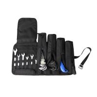 ♗ Motorcycle Portable Repair Kit Tool Storage Bag Roll Up Pouch Organize For BMW R1200GS R1250GS Adventure For Benelli TRK 702 502