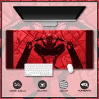 Spider-Man Customised Mouse Pad Gaming Table Mat Stitched Edge Rubber Extended Mousepad Large Stitched Edge Deskpad Computer Desk Mouse Pad