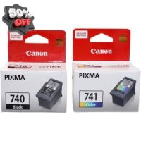 canon หมึกพิมพ์ Inkjet รุ่น PG -740 /CL -741 Black/Color #หมึกเครื่องปริ้น hp #หมึกปริ้น   #หมึกสี   #หมึกปริ้นเตอร์  #ตลับหมึก