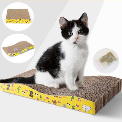 ที่ลับเล็บ ที่ลับเล็บแมว ราคาถูก โซฟาที่ลับเล็บแมว กระดาษลูกฟูก แบบ 2 ด้าน ที่ลับเล็บ ที่ลับเล็บแมว