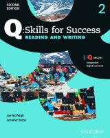 Bundanjai (หนังสือคู่มือเรียนสอบ) Q Skills for Success 2nd ED 2 Reading Writing Student s Book iQ Online (P)