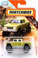 2022 Matchbox genuine alloy car model 30782 Dodge TYP38 childrens toy