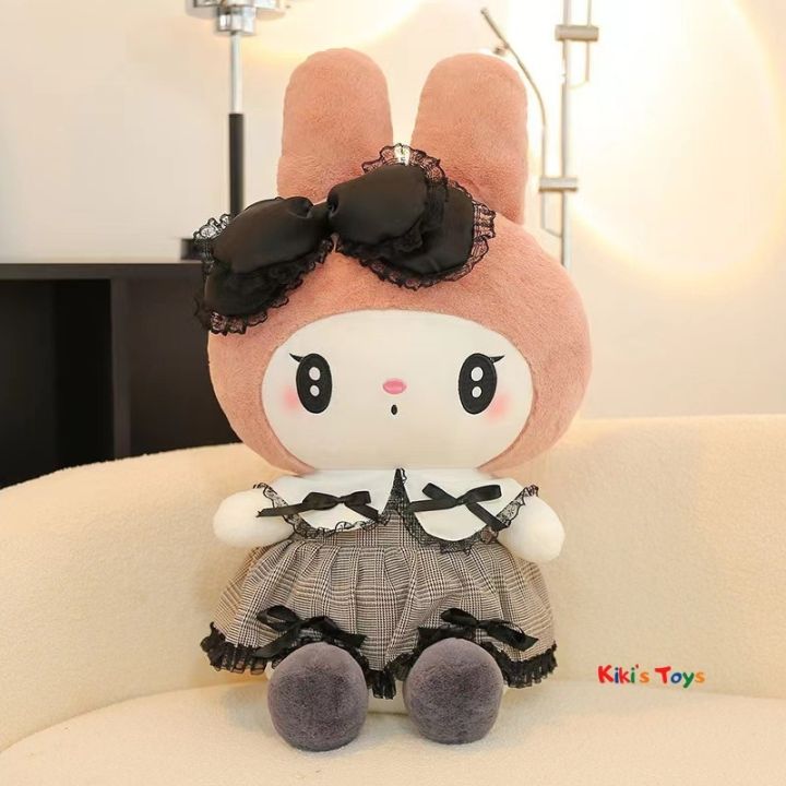 พร้อมส่ง-ตุ๊กตาซานริโอ-ตุ๊กตาเมโลดี้-ตุ๊กตาคุโรมิ-ตุ๊กตาน่ารัก-ตุ๊กตาsanrio