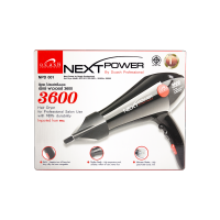 Dcash Next Power hair dryer 3600 ไดร์ระบบ ionic ถนอมเส้นผม ตัวเครื่อง Nylon แข็งแรงทนทาน ร้อนเร็วแรง มีความทนทานสูง