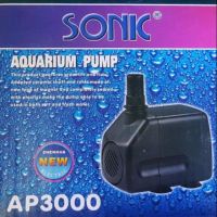 ✨สินค้าขายดี✨ ปั๊มน้ำ Sonic ap-3000  ปั๊มน้ำ ตู้ปลา ปั๊มลม KM11.8151?HOT Sale?