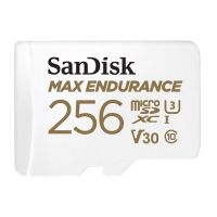 !! สินค้าคุณภาพดี มีรับประกัน !! SANDISK 256 GB MICRO SD CARD (ไมโครเอสดีการ์ด)  MAX ENDURANCE SDXC (SDSQQVR-256G-GN6IA) - BY IT SOGOOD STORE