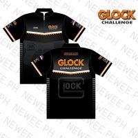 เสื้อโปโล Glock Sublimation Challenge สําหรับผู้ชาย