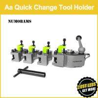 NUMOBAMS 45 # Steel Fine Grind Aa Quick Change Tool Holder สําหรับ 120-220 Swing over Bed Lathe WM180 WM210 Machine Carrier