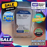 BRAND Western Model WD10EZEX 1TB สินค้าผ่านใช้งาน Buffer size64 hdd 1tb MBInterface SATA IIITransfer Rate (MB/sec)150 MB/sRotational Speed 7200RPM SATA3 3.5นิ้ว สินค้าผ่านใช้งาน