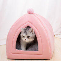 New style pet home supplies cat sleeping bed house closed hamac chat Mascota accessories cats house for rabbit cage ferret