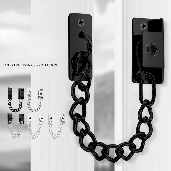Household adjustable antitheft window chain child safety chain hotel