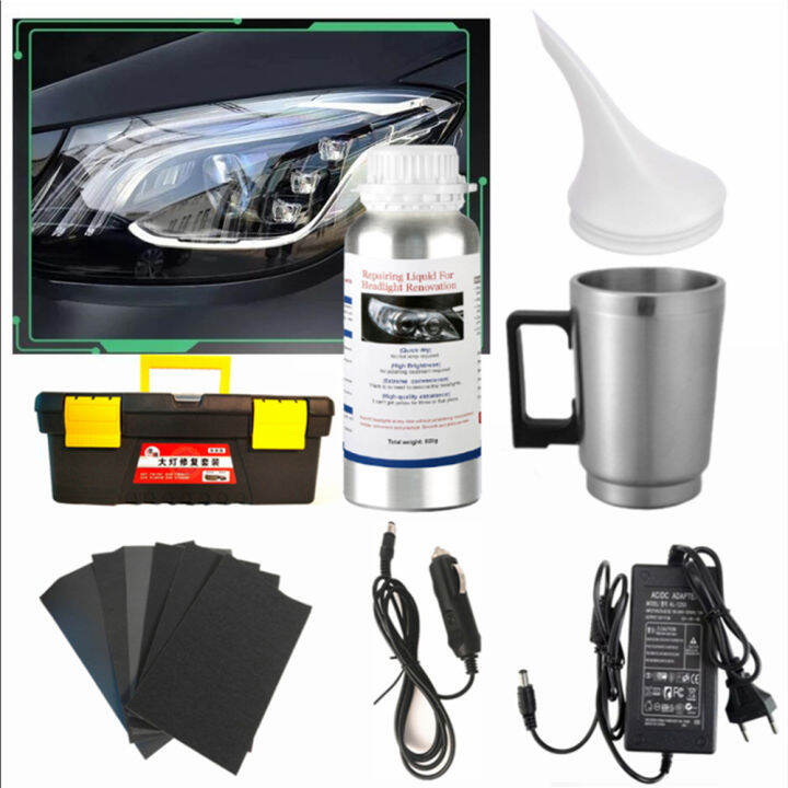 Headlight Polisher Chemical Headlight Polishing Vapor Evaporator
