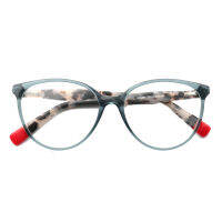 ผู้หญิง Cateye รอบกรอบแว่นตาแฟชั่น R เต่า Clear Rx แว่นตาแว่นตาน้ำหนักเบา Acetate Full-Rim แว่นตา