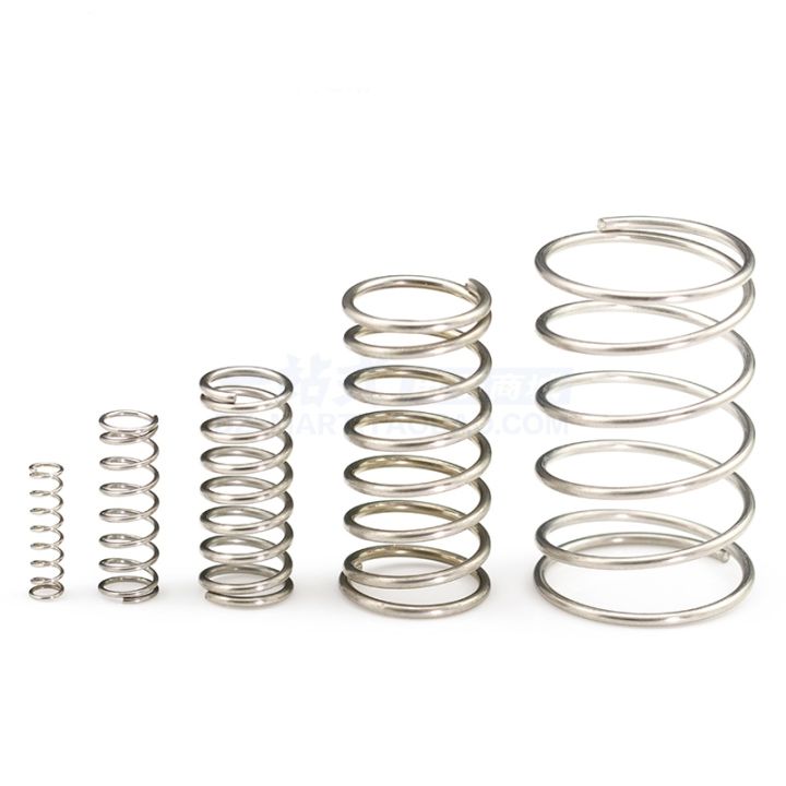 10pcs-ss304-stainless-steel-compression-spring-thickness-0-8mm-0-9-mini-springs-household-maintenance-tools-hardware-accessories