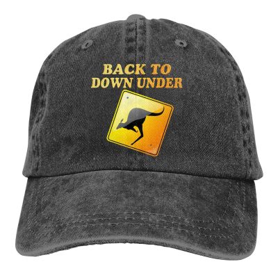 Australia Australia Baseball Cap cowboy hat Peaked cap Cowboy Bebop Hats Men and women hats