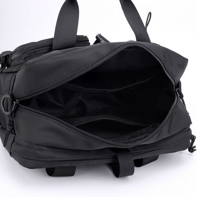 AOTTLA Handbag For Male Nylon Waterproof Mens Bag Good Quality Brand Fashion Shoulder Bag Mens Briefcase Teen Casual Trip Bag