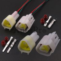 1 Set 3 Hole FW C 3M B FW C 3F B Auto Male Female Docking Waterproof Socket Auto Plastic Housing Electrical Cable Connector