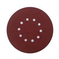 【CW】▤  New 30pcs Sandpaper 225mm 10-hole Sanding Paper 100-320grit Electric Wall Polisher Sander Polishing Drywall and