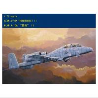 Hobbyboss โมเดล1/72 80267 N/aw A-10A Thunderbolt II ชุดอาคารชุดประกอบโมเดล