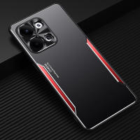 Oppo Reno9/Reno9 Pro/Reno9 Pro Plus Case ,RUILEAN Electroplated Metal Back Panel + Soft TPU Bumper Double Shockproof Protective Case