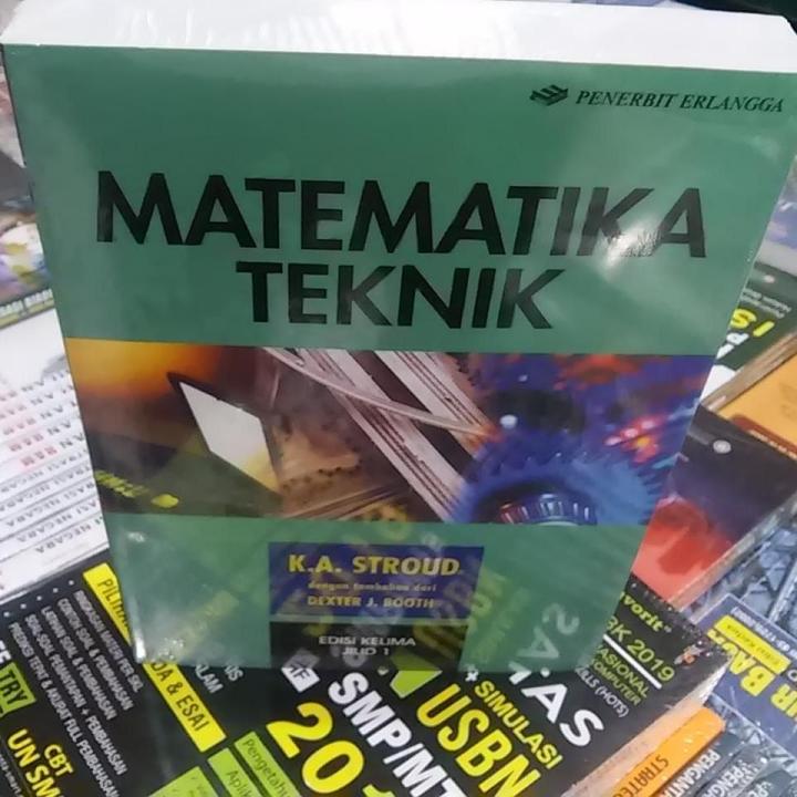 Buku Matematika Teknik Jilid Edisi K A Stroud Lazada Indonesia