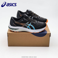 2023 Asics รองเท้าวิ่งผู้ชาย11คน,GT2000สีดำรองรับแรงกระแทกรองเท้าวิ่งแบบมืออาชีพมาราธอนรองเท้ากีฬาลำลอง