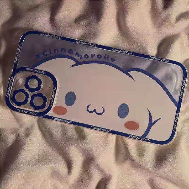tomy-hello-kitty-cute-cartoon-cat-phone-cases-for-iphone-14-13-12-11-pro-max-mini-x-xr-xs-max-8-7-plus-se-2020-transparent-cover