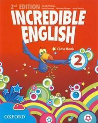 Bundanjai (หนังสือคู่มือเรียนสอบ) Incredible English 2nd ED 2 Class Book (P)