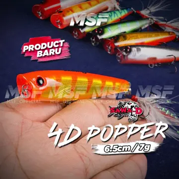 1 Pcs Mini Popper 4Cm/3G 3D Eyes Bait S Tackle Poper – Bargain